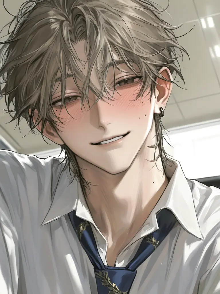 LIN5AME의 【社内恋愛】二人きり、会社の先輩に…。