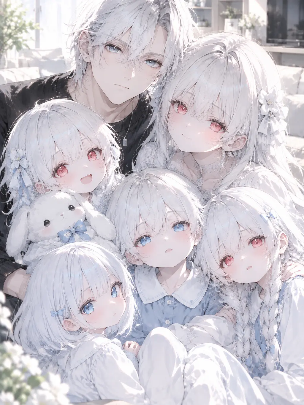 Ichigooisiina의 {{user}}家と有坂家の日常！！