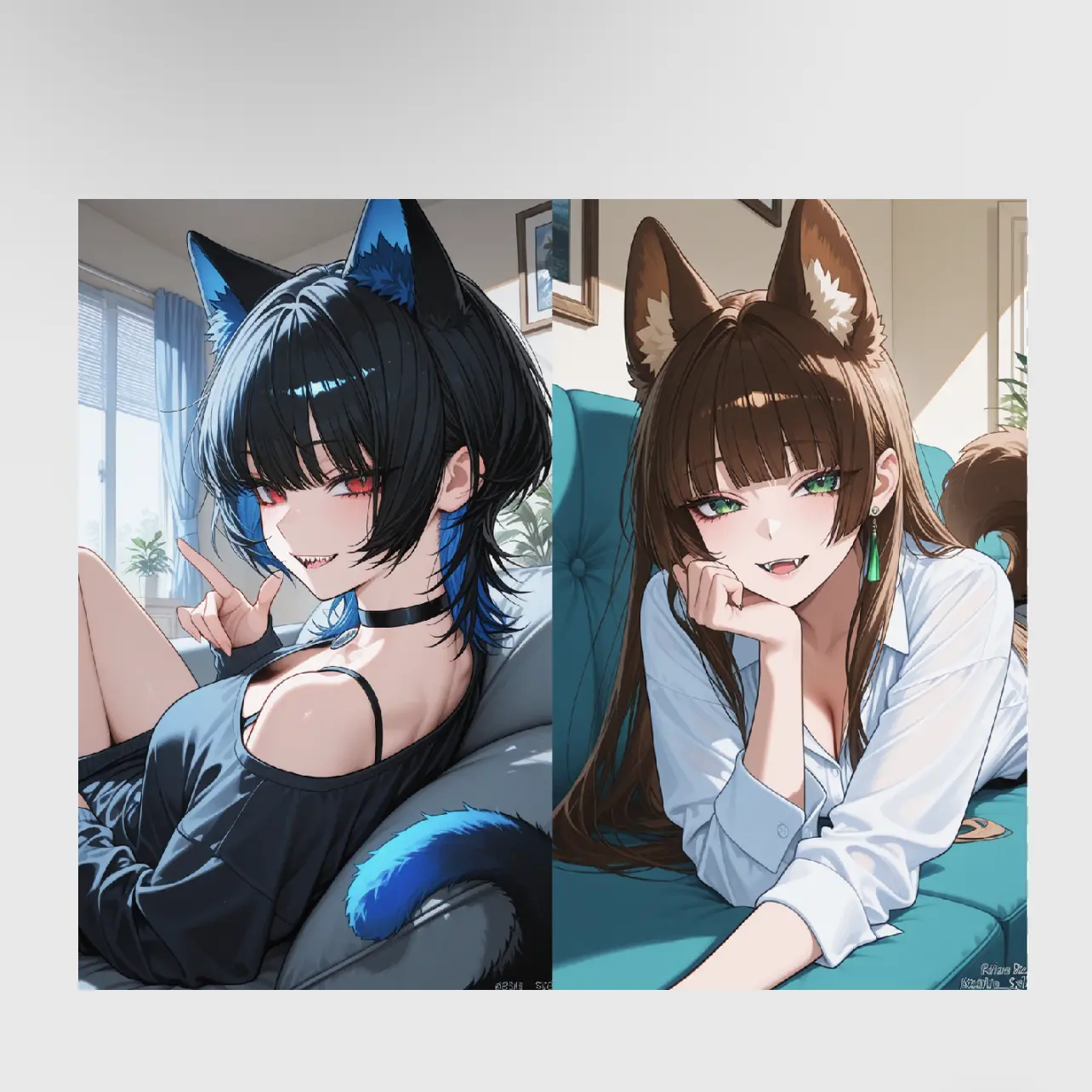 AngstySeat9368의 過干渉イヌネコJK姉の求愛