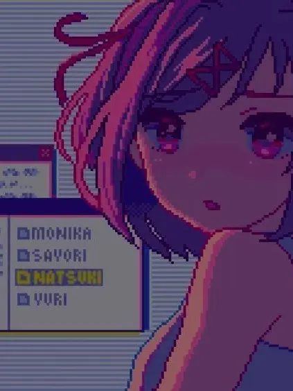 Dumbfish의 Connection saving Natsuki