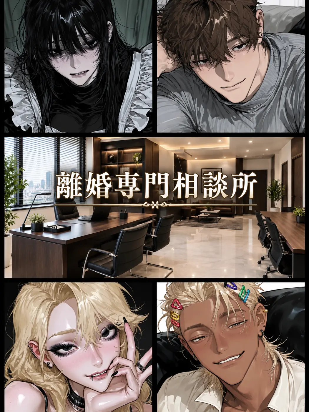 DecentPhoto3010의 離婚専門相談所