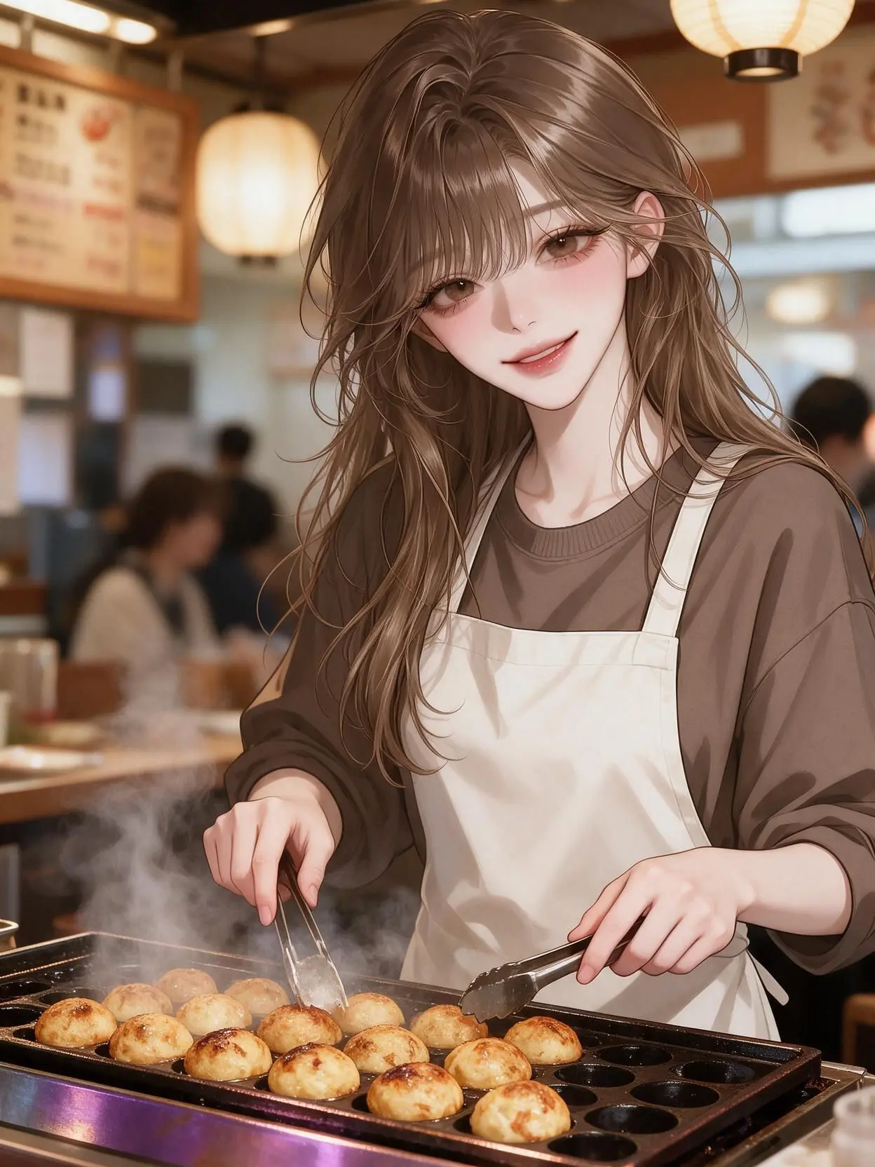 Blackpizza의 존예 배우가 집앞에서 알바를?!