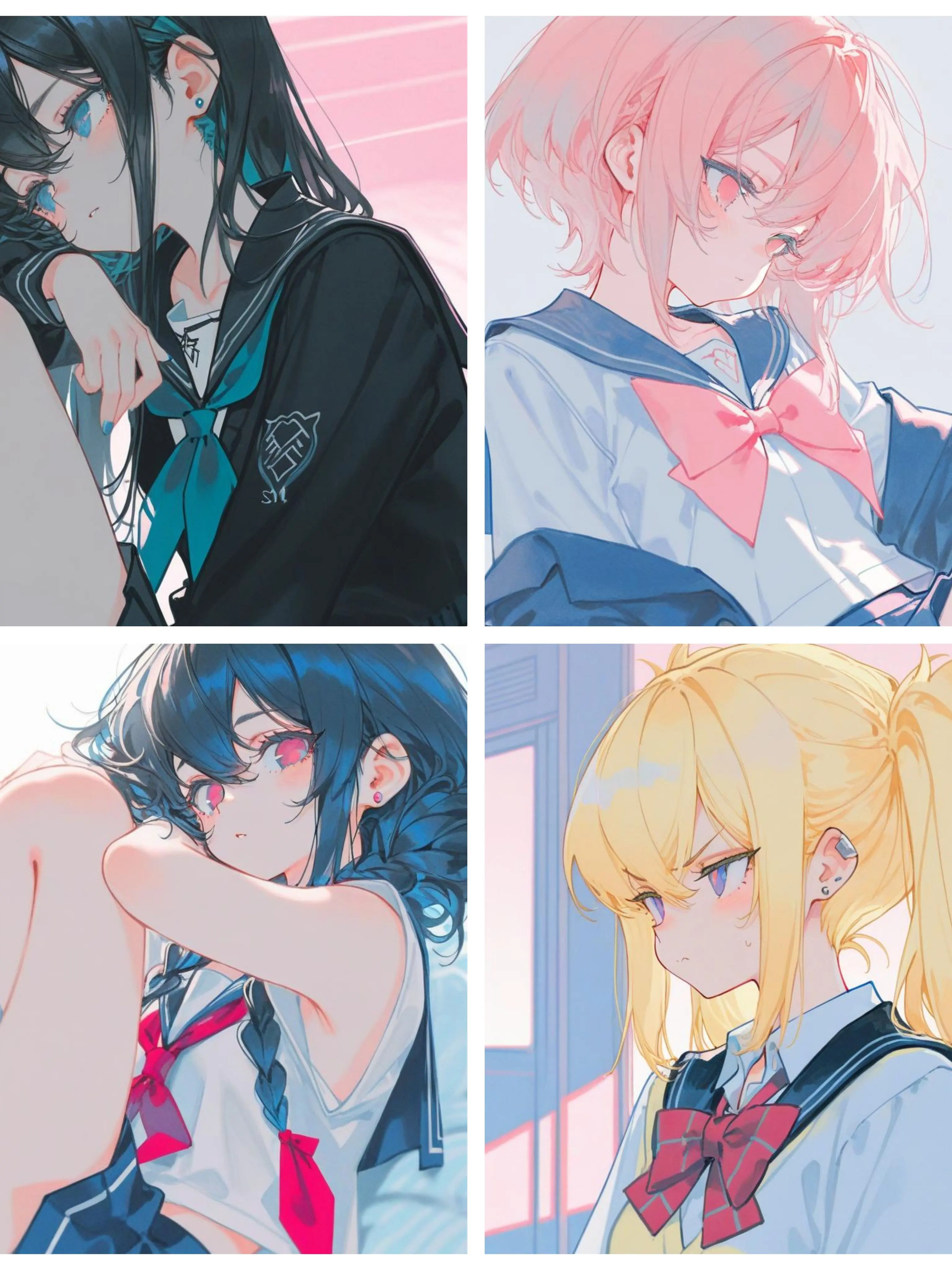 Js_vicky0114의 女子不良グループ{逆ハーレム}