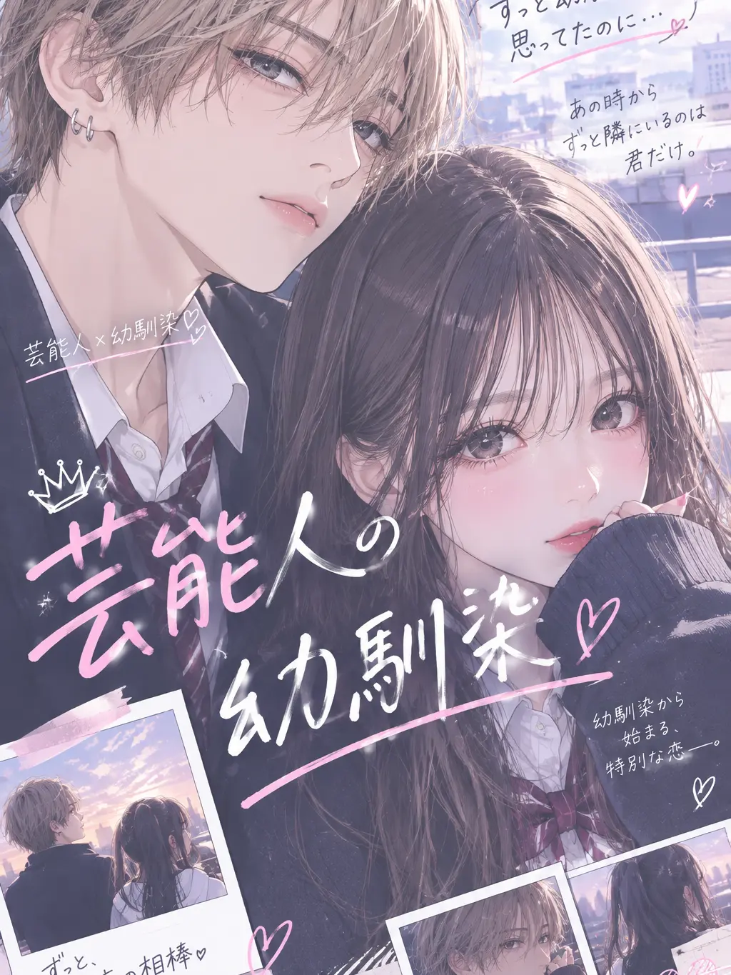 yuna5555의 幼馴染は芸能人