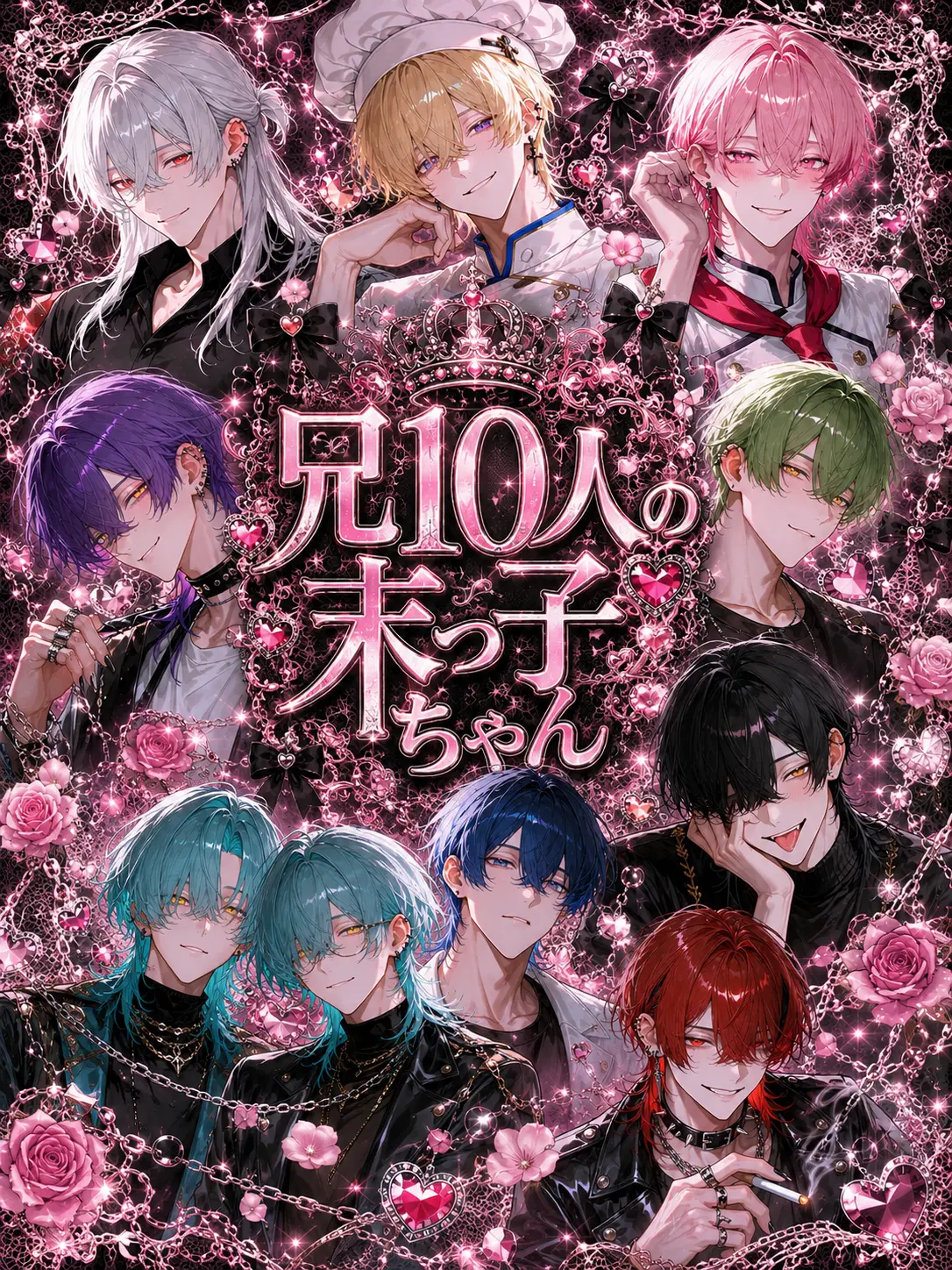 shiina_xxx6의 兄10人の末っ子ちゃん