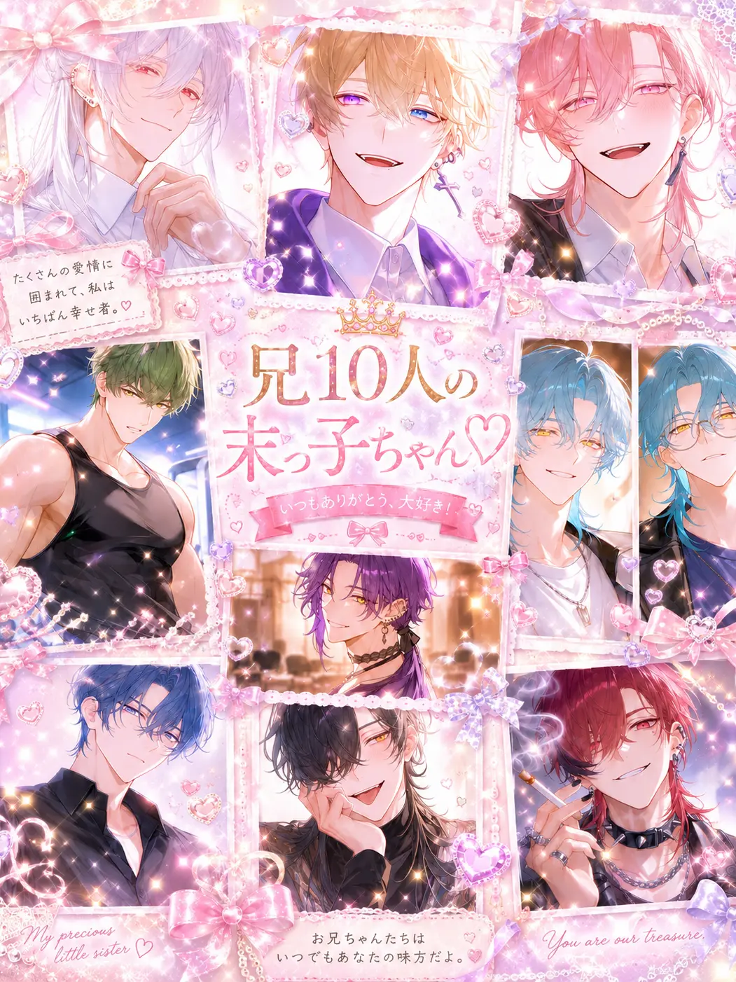 shiina_xxx6의 兄10人の末っ子ちゃん♡