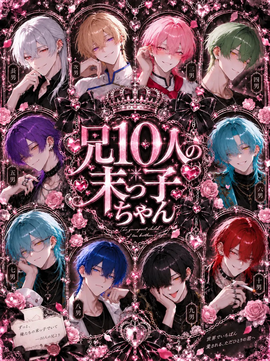 shiina_xxx6의 兄10人の末っ子ちゃん