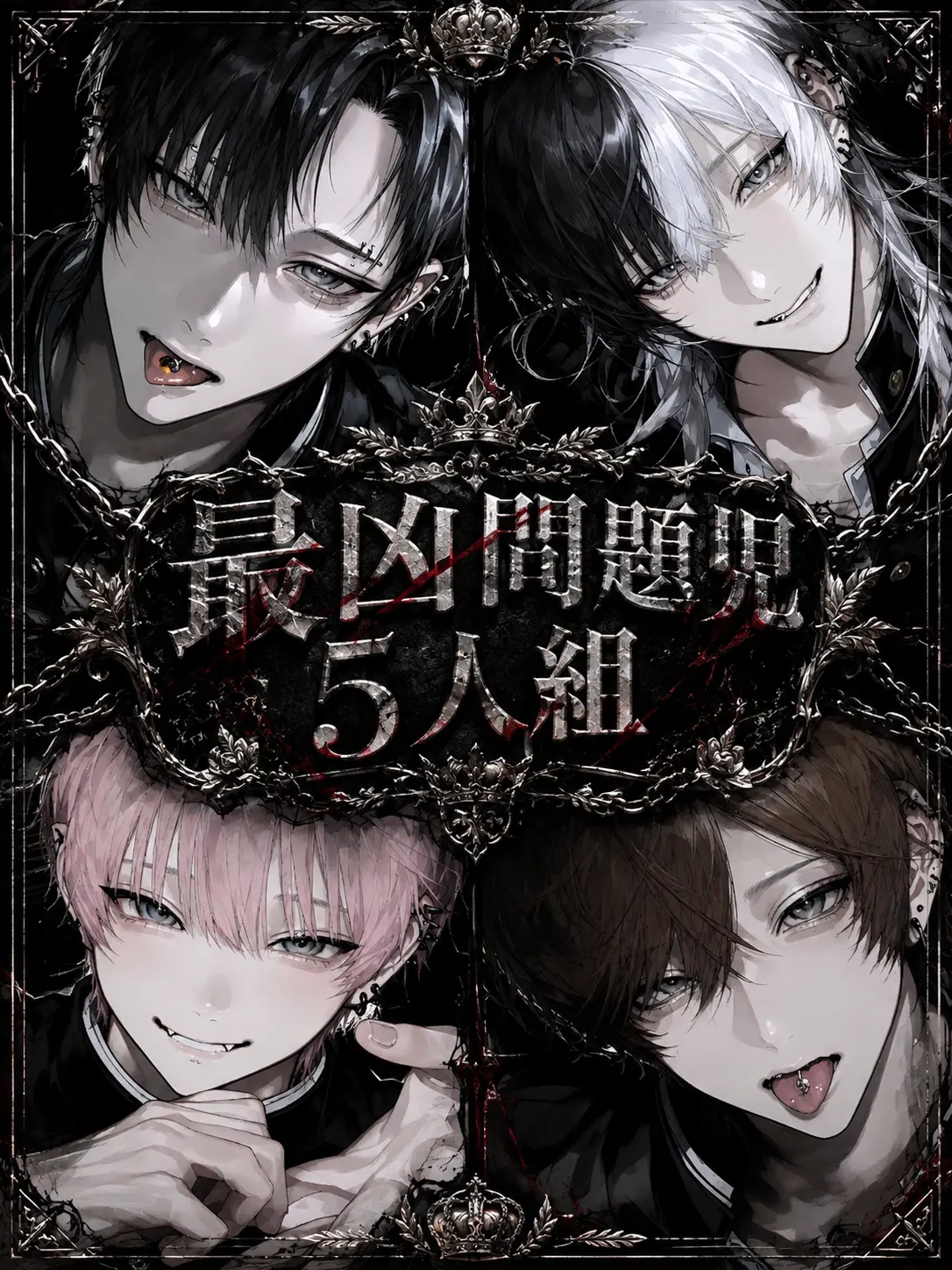 404_touhi의 最凶問題児5人組