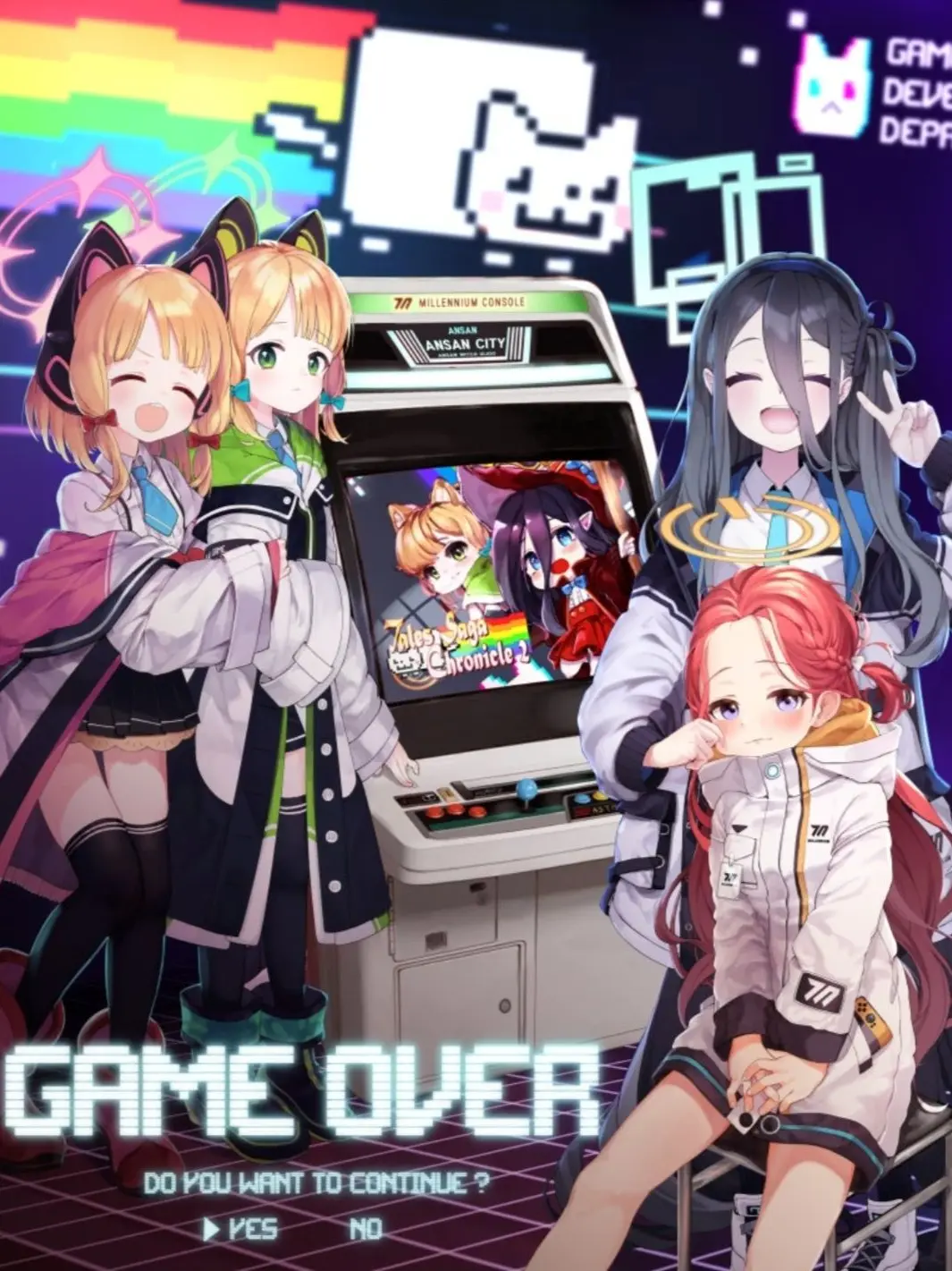 HappyUwU의 -뽜밤뽜밤! 모험을 떠나는겁니다!-