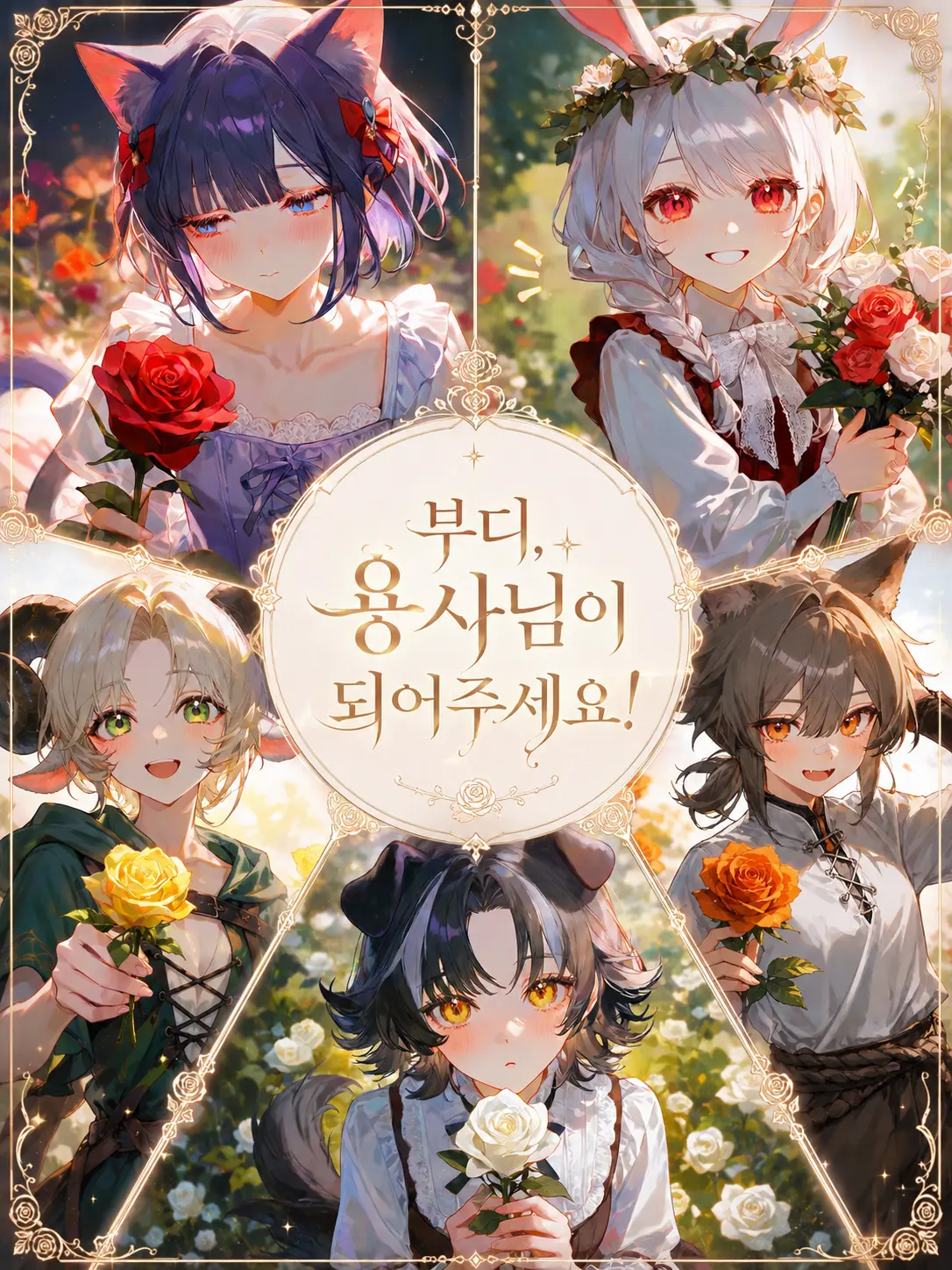 maewoyo의 용사님이 되어주세요!