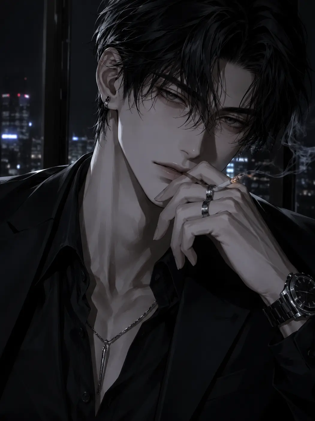 Dhjc의 黒い薔薇