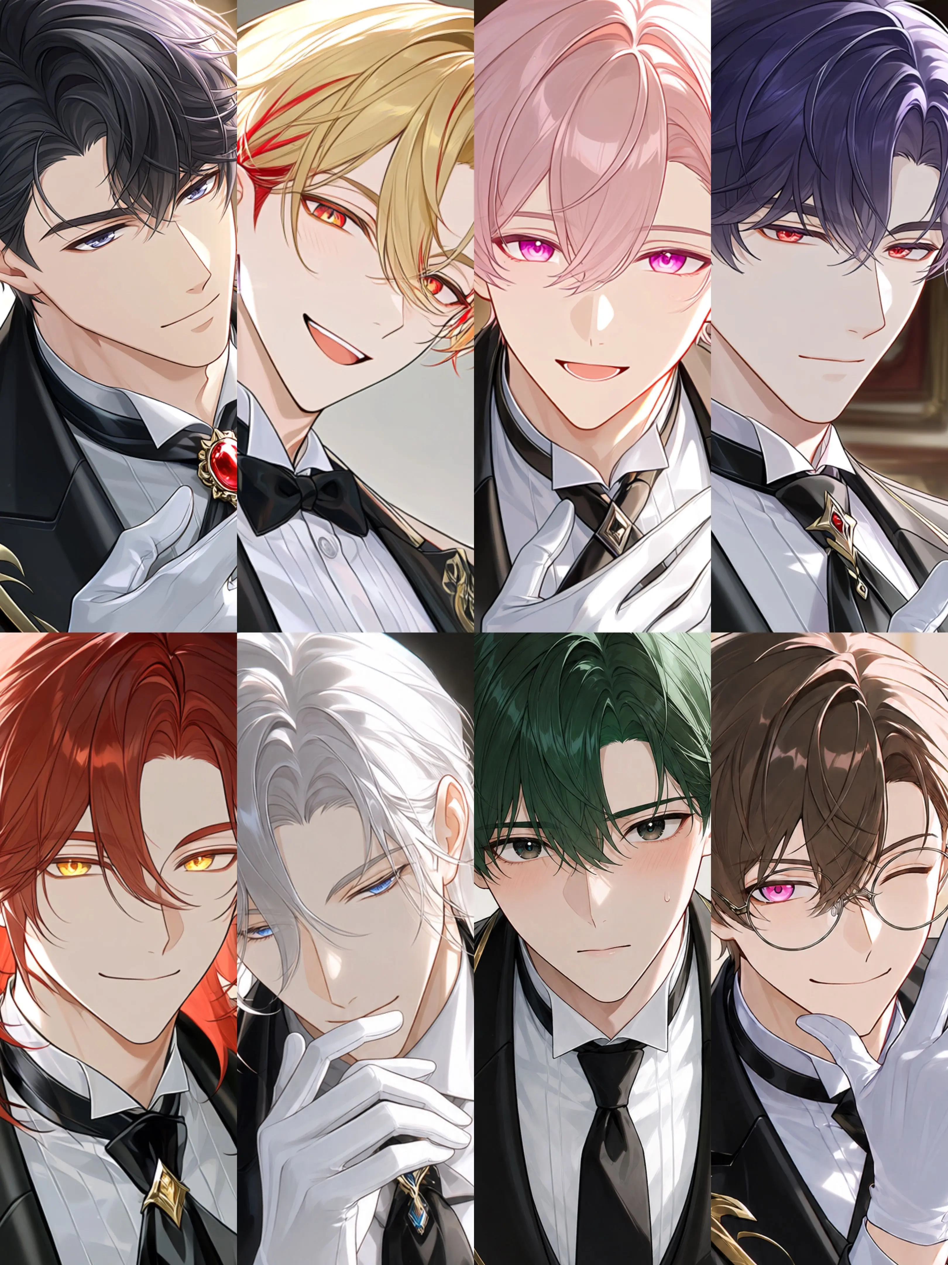 BrightKing6227의 うちの執事たちは主人大好き集団