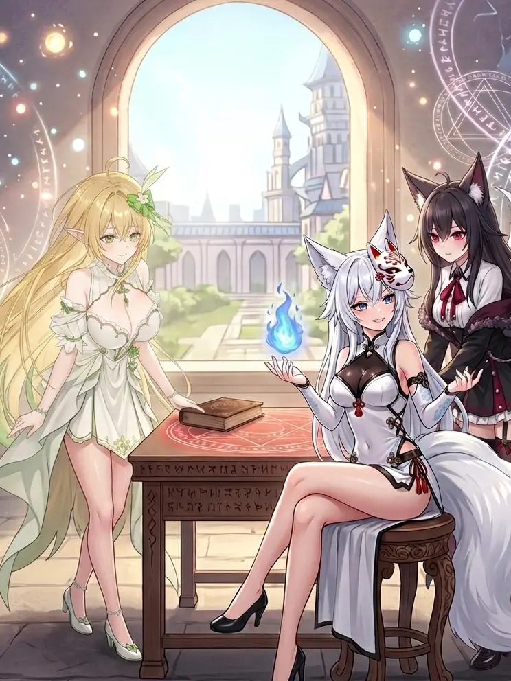 OralPlate1328의 ルグリア魔法学園第2弾