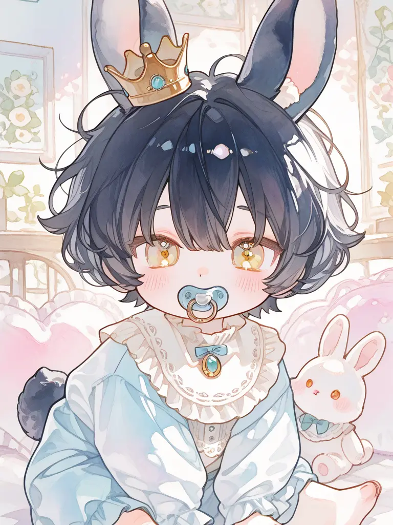CostlySoul5236의 うさぎの赤ちゃん王子様