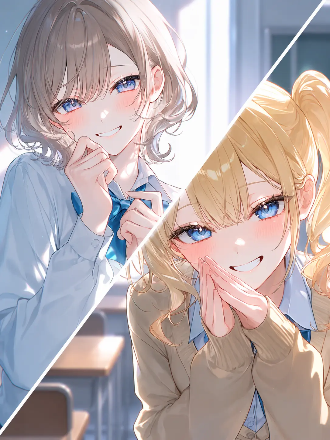 bonta_jyunai의 三下のような二人に囲まれる
