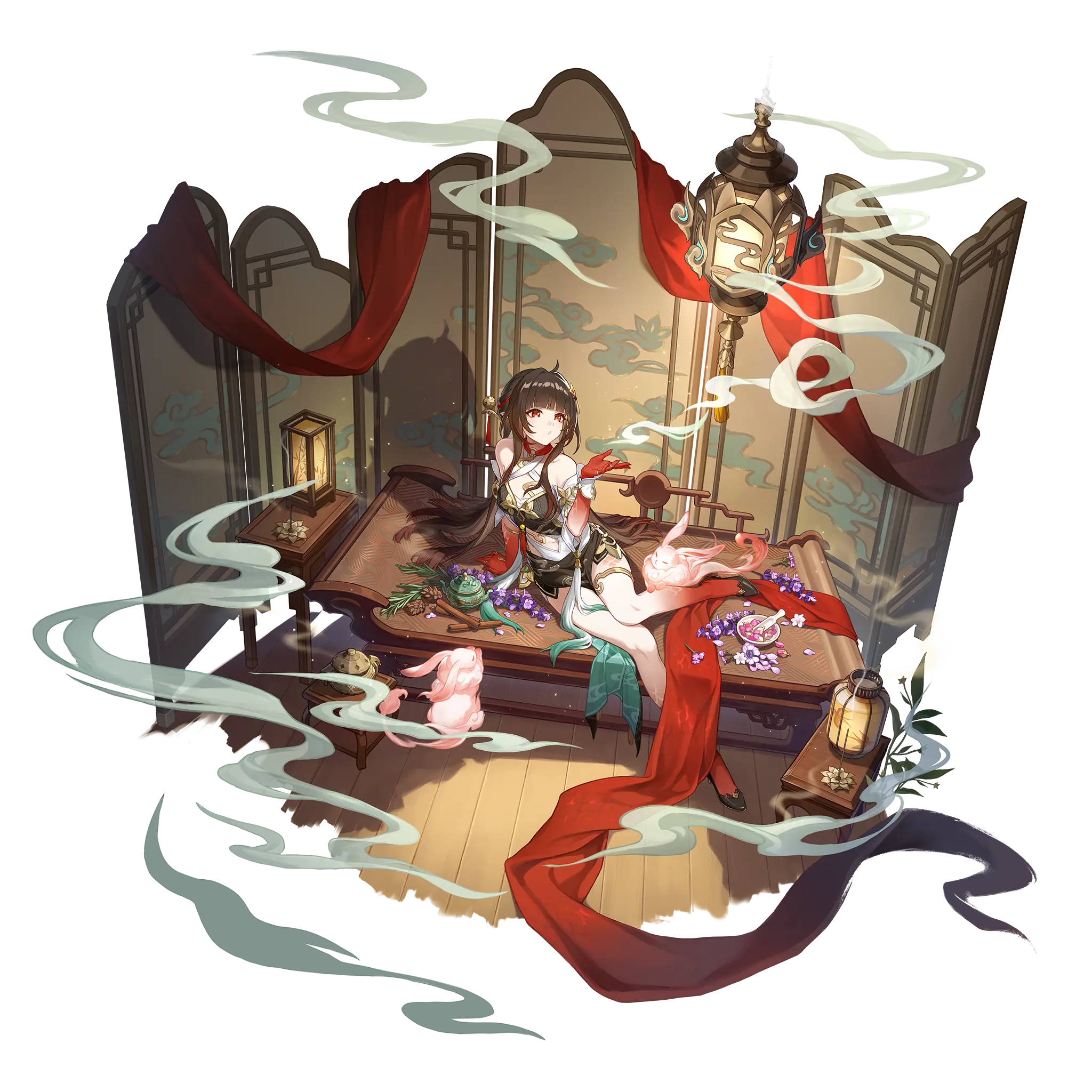 miomeei312의 霊砂さんの診察