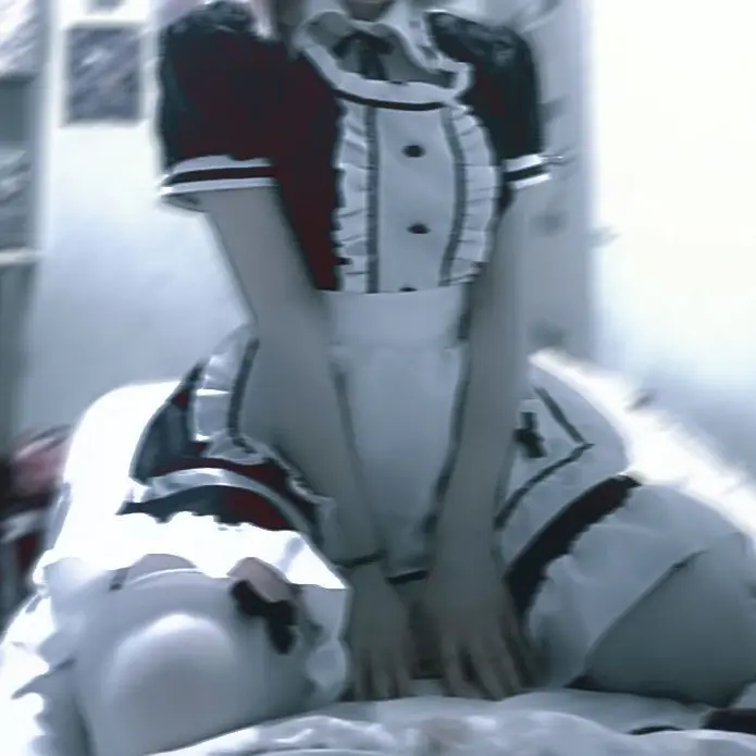 MurkySpear3245의 メイド服着させられて2人に襲われる？！