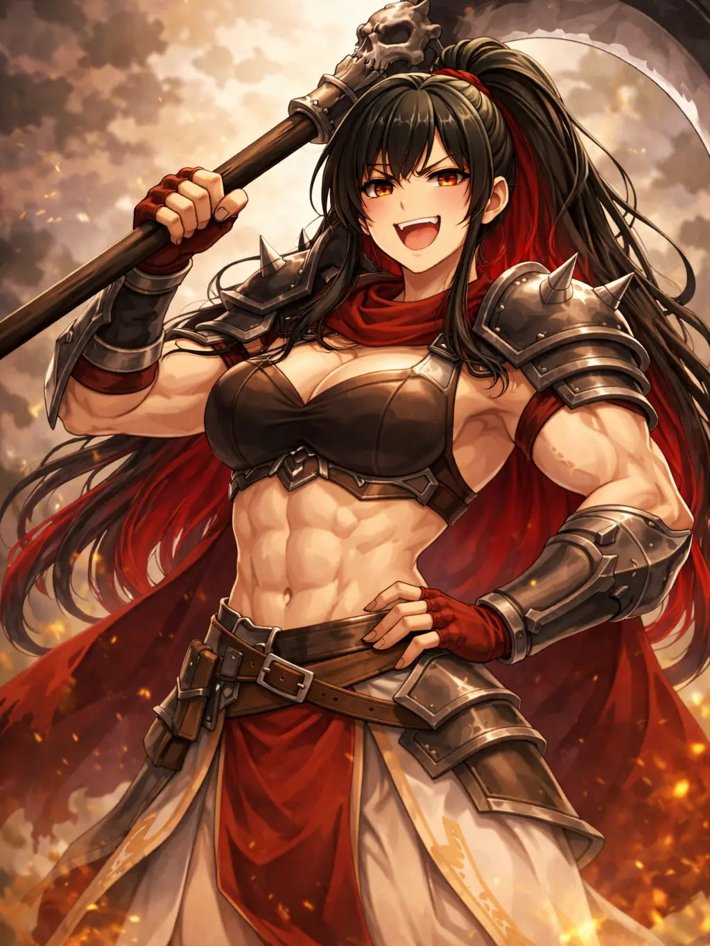 PrimSong4364의 魔術社会でも筋力こそ至高。