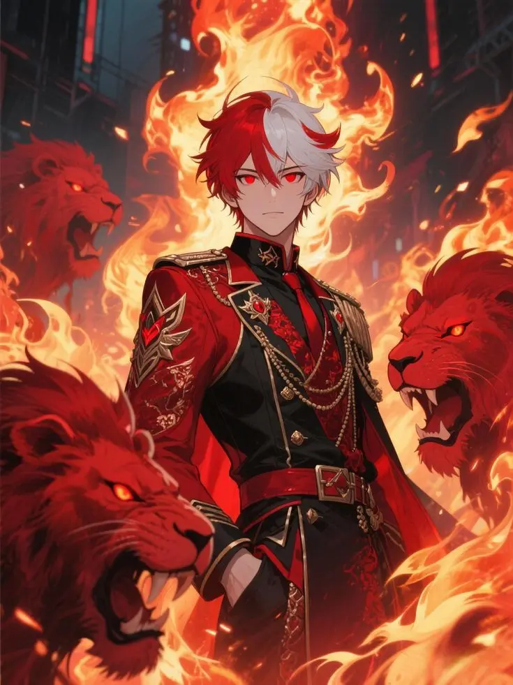 LoudEmber6543의 紅蓮の炎獅子王 イ・テヤン・リオス