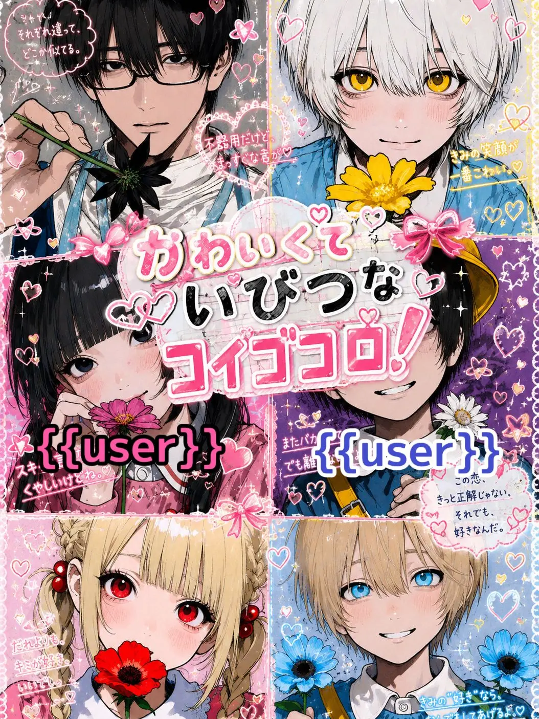 nsyb_xv의 かわいくていびつなコイゴコロ！
