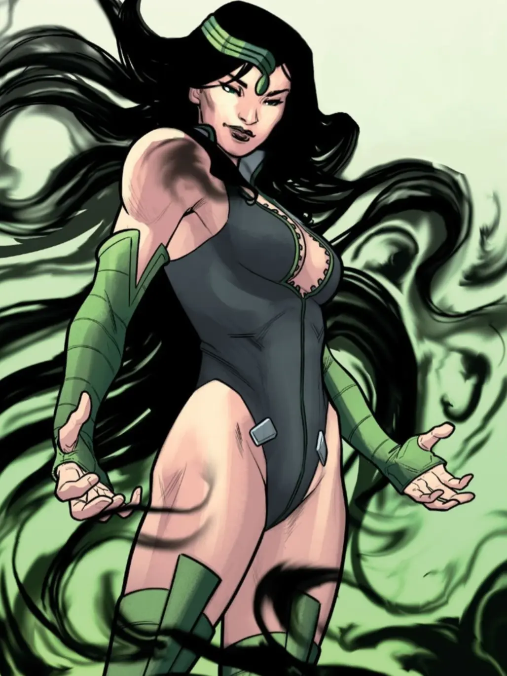 MarvelWomanLover의 Black Mamba (Tanya Sealy)