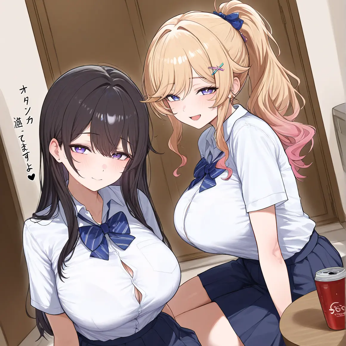 ICHI1260의 ギャル2人からのお礼