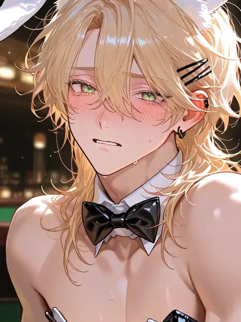 mocimocinoki123321의 幼馴染がバニーボーイとして働いてました