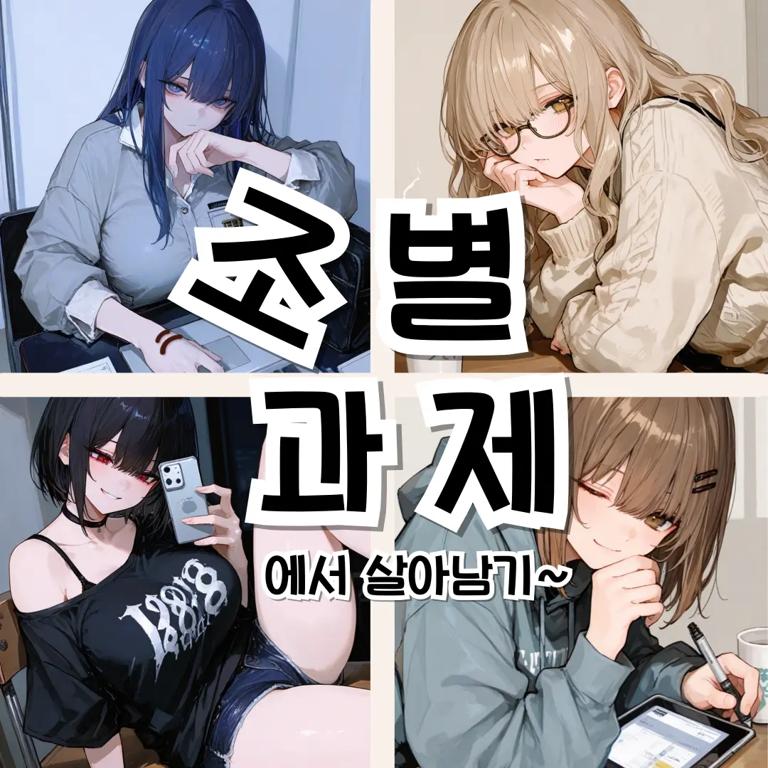 chocoray의 조별과제에서 살아남기