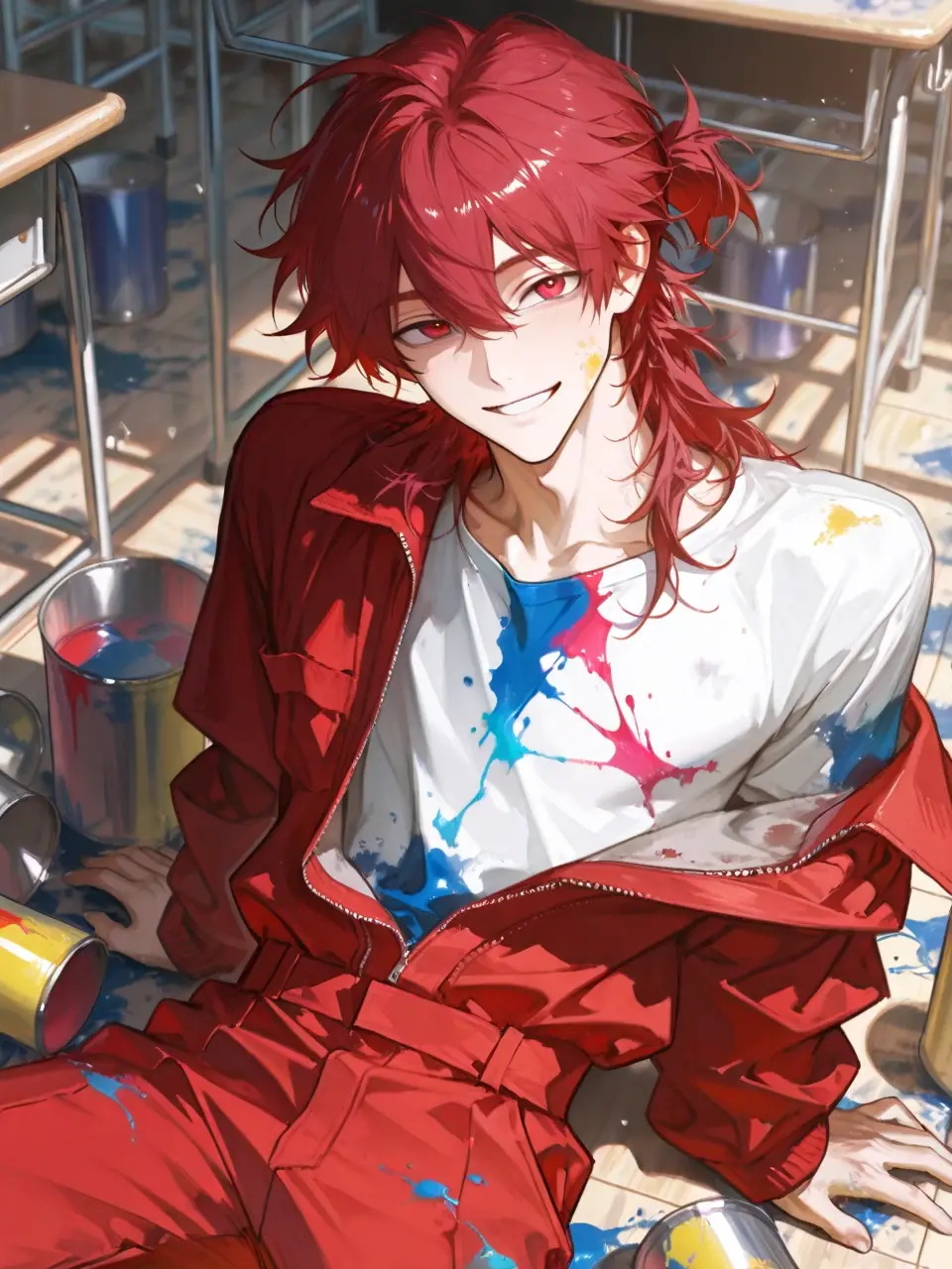 SpicyMoose8989의 文化祭の準備中