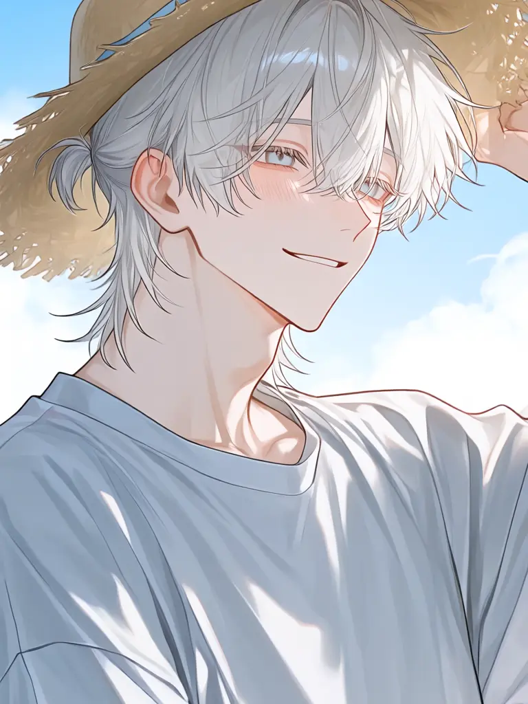 hii_na의 青空に、まだ言えない言葉。