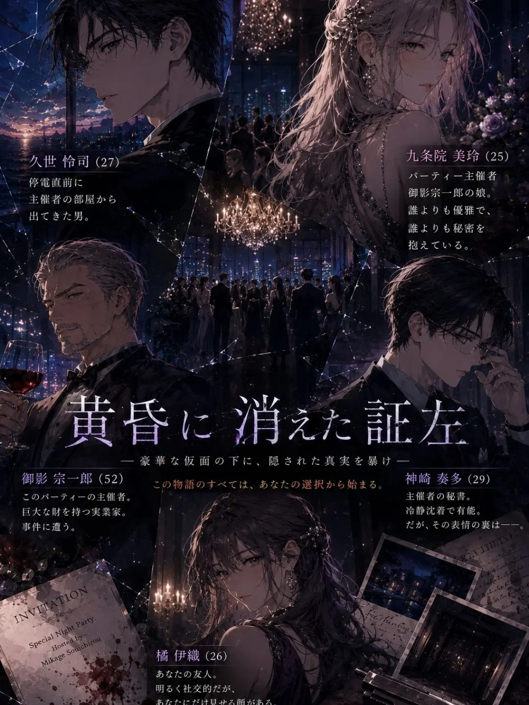 SubtleTrail3978의 『黄昏に消えた証左』