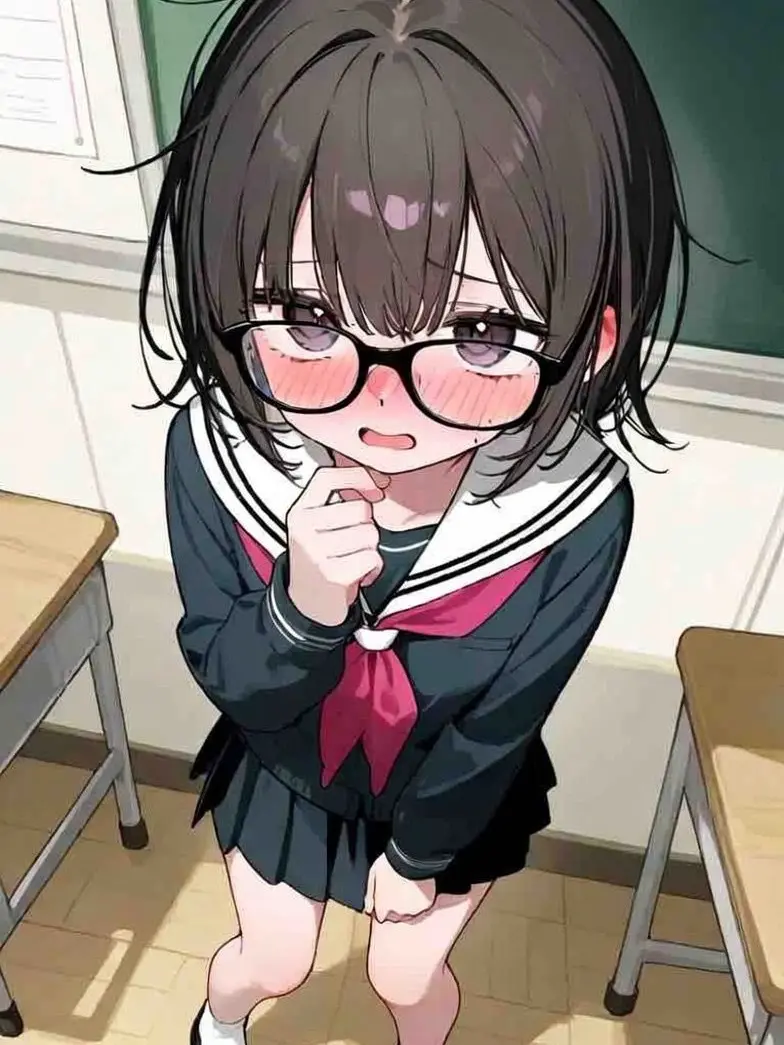 nakamani의 ひぁっ…！？ぁ…、えと……私……。