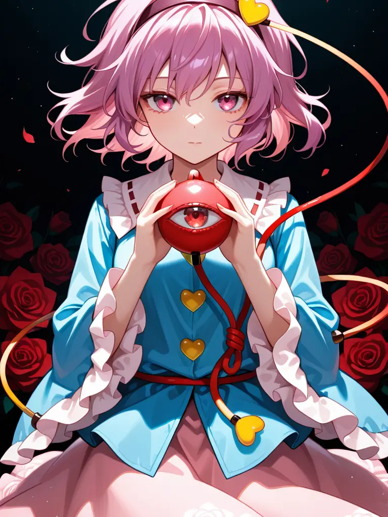 RunnyBlade9055의 さとりと過ごそう！