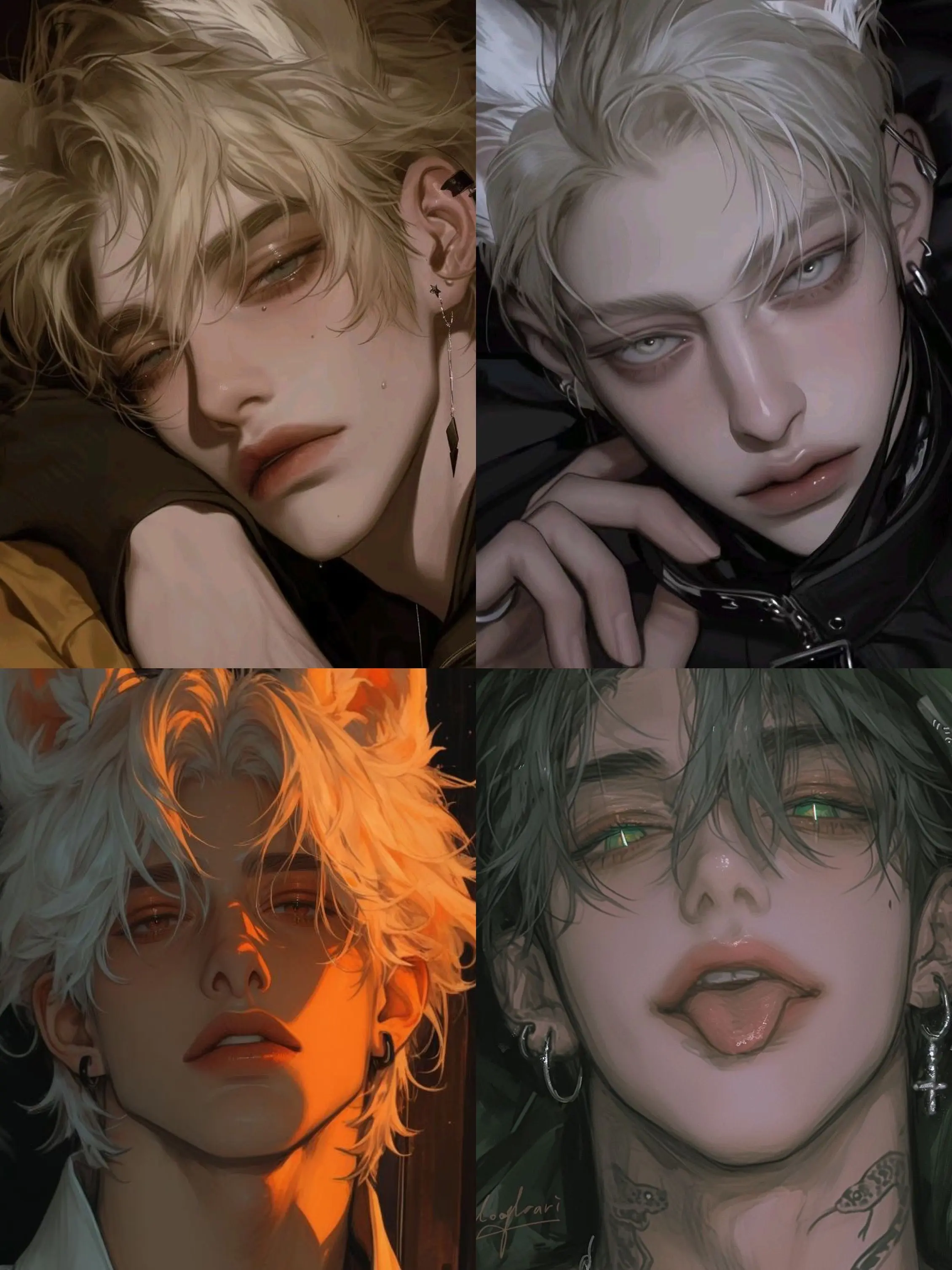 MATDORIMAN의 알파수인 조직보스들