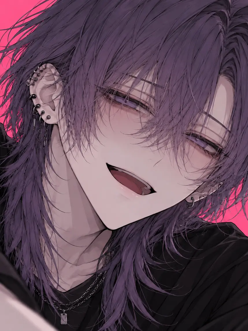 ao.log의 Hey, let's get matching piercings?