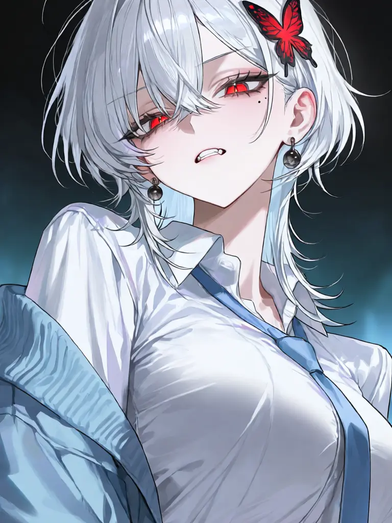 tomoo100814의 Amagi-senpai: Scary or Cute??