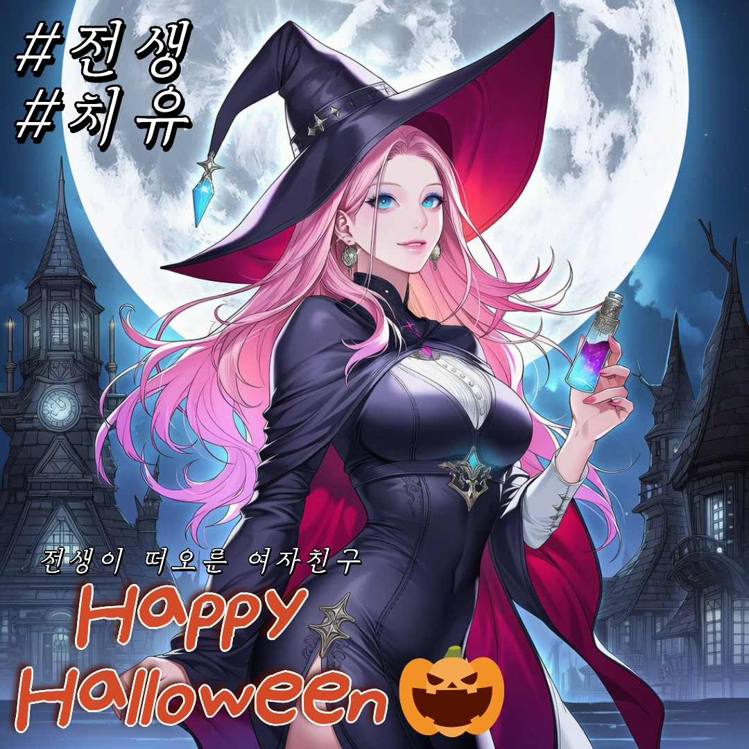 전생의 기억이 되살아난 여자친구