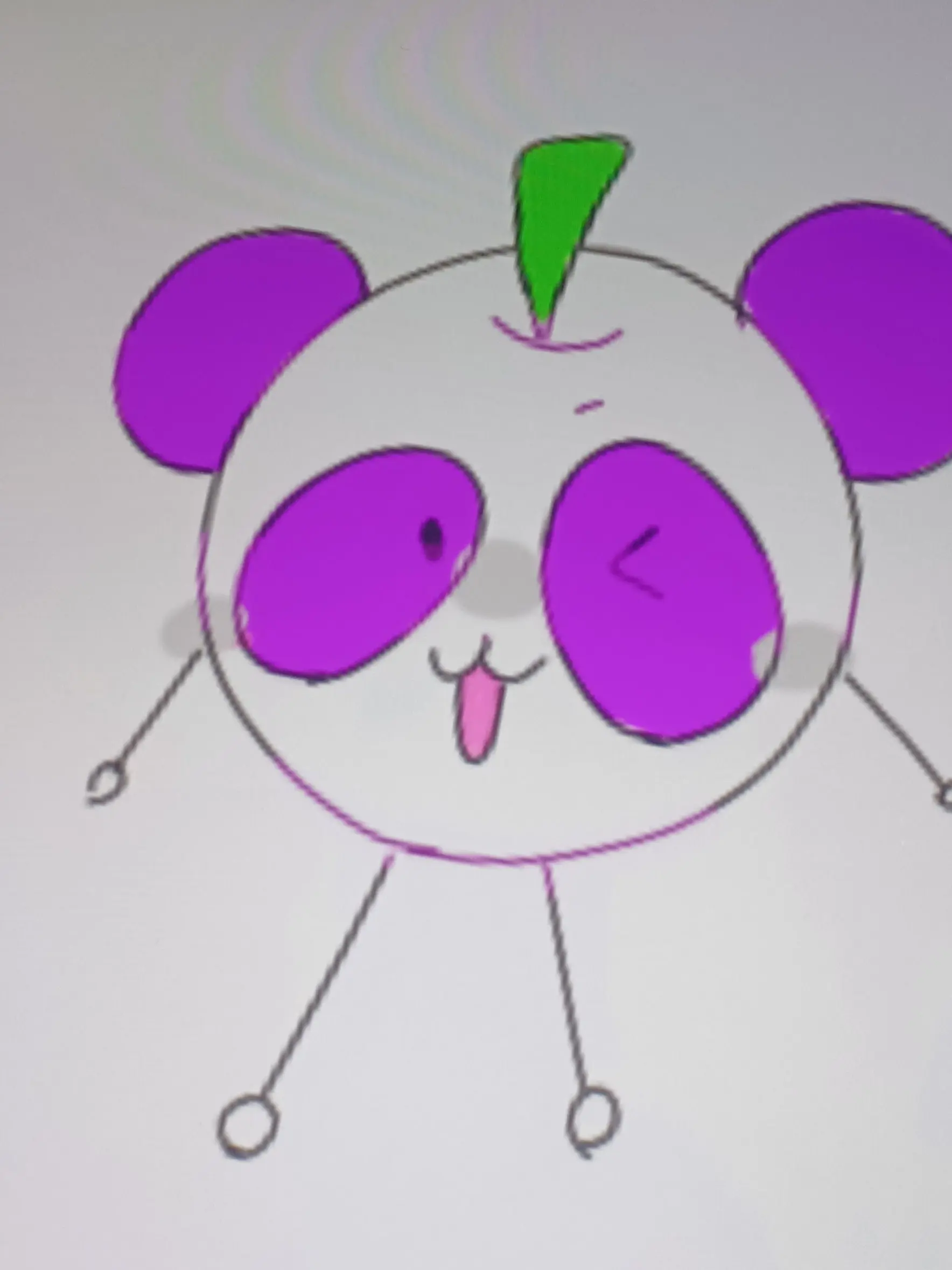 onigiriSembei의 リンゴメパンダとその日常