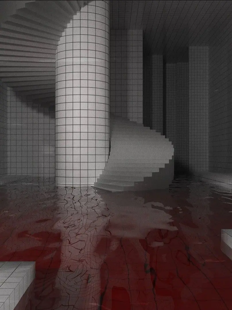 Merhk2의 지하실에서.