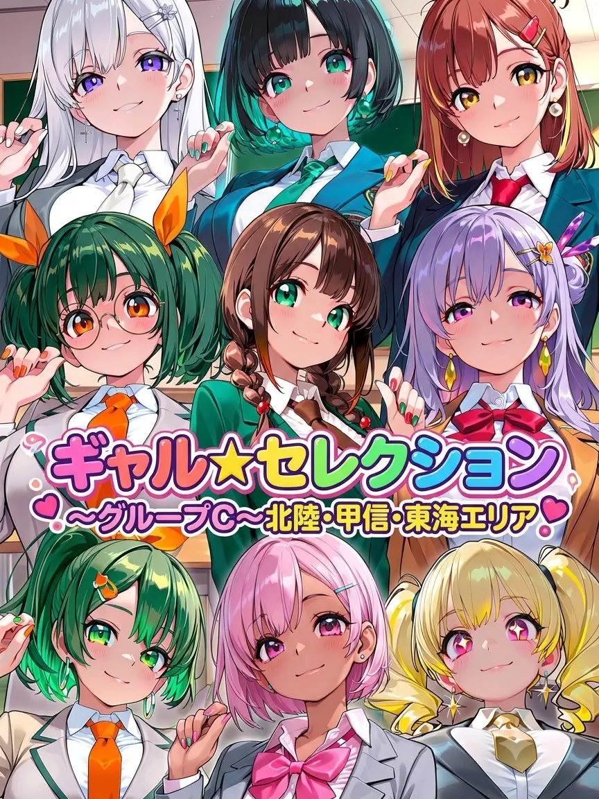 YodarexxxNTRxxx의 ギャル☆セレクション47～グループC～