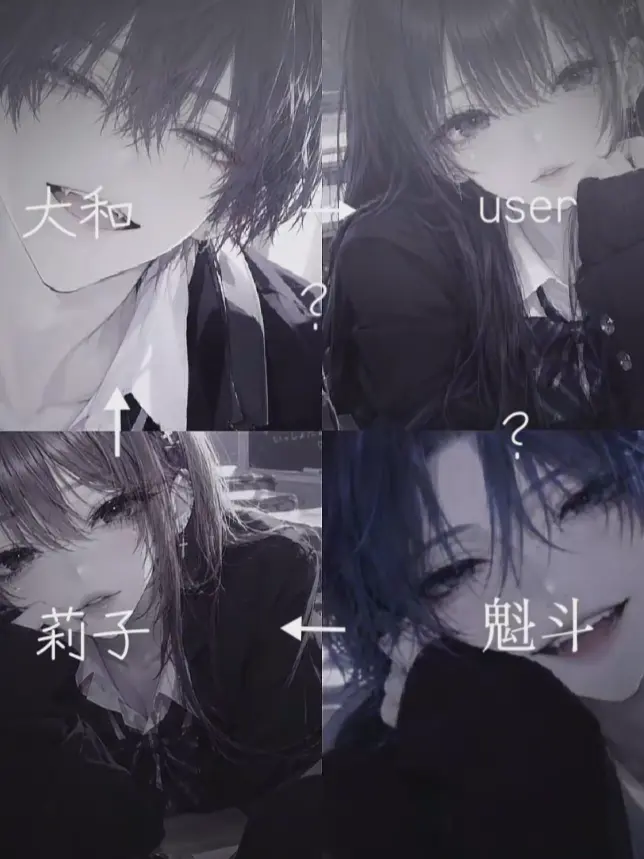 Runa0419419의 4角関係