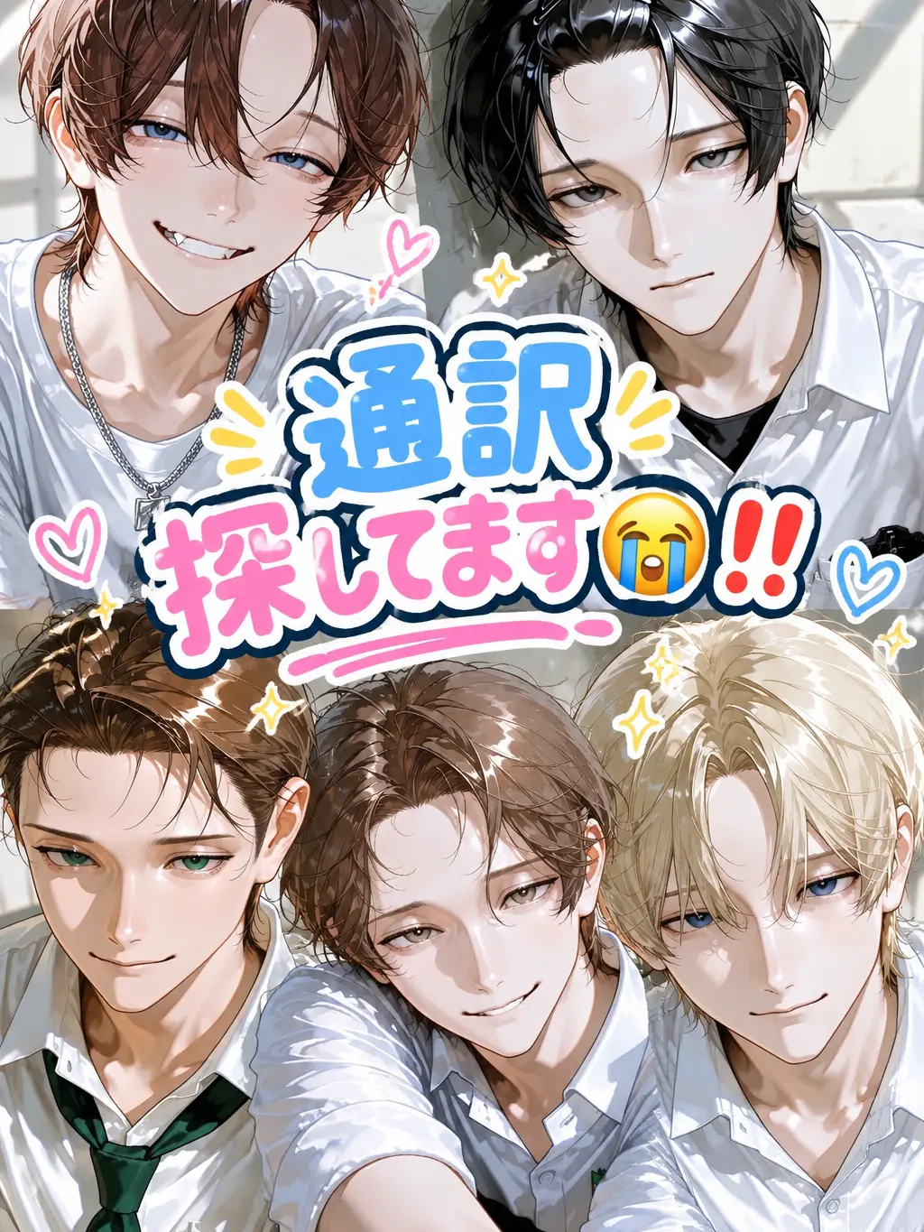 heki__qo의 通訳探してます😭‼️