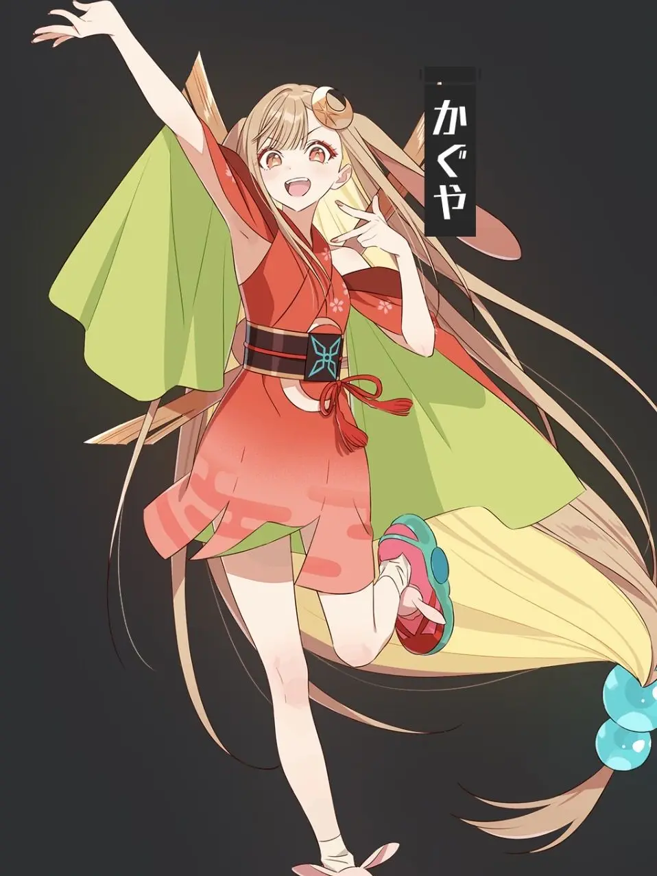 FishyFife5711의 超かぐや姫のみんなに愛される…