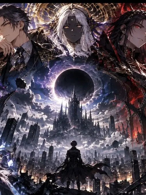 FabricSkua8680의 Chronicles of Divine Balance