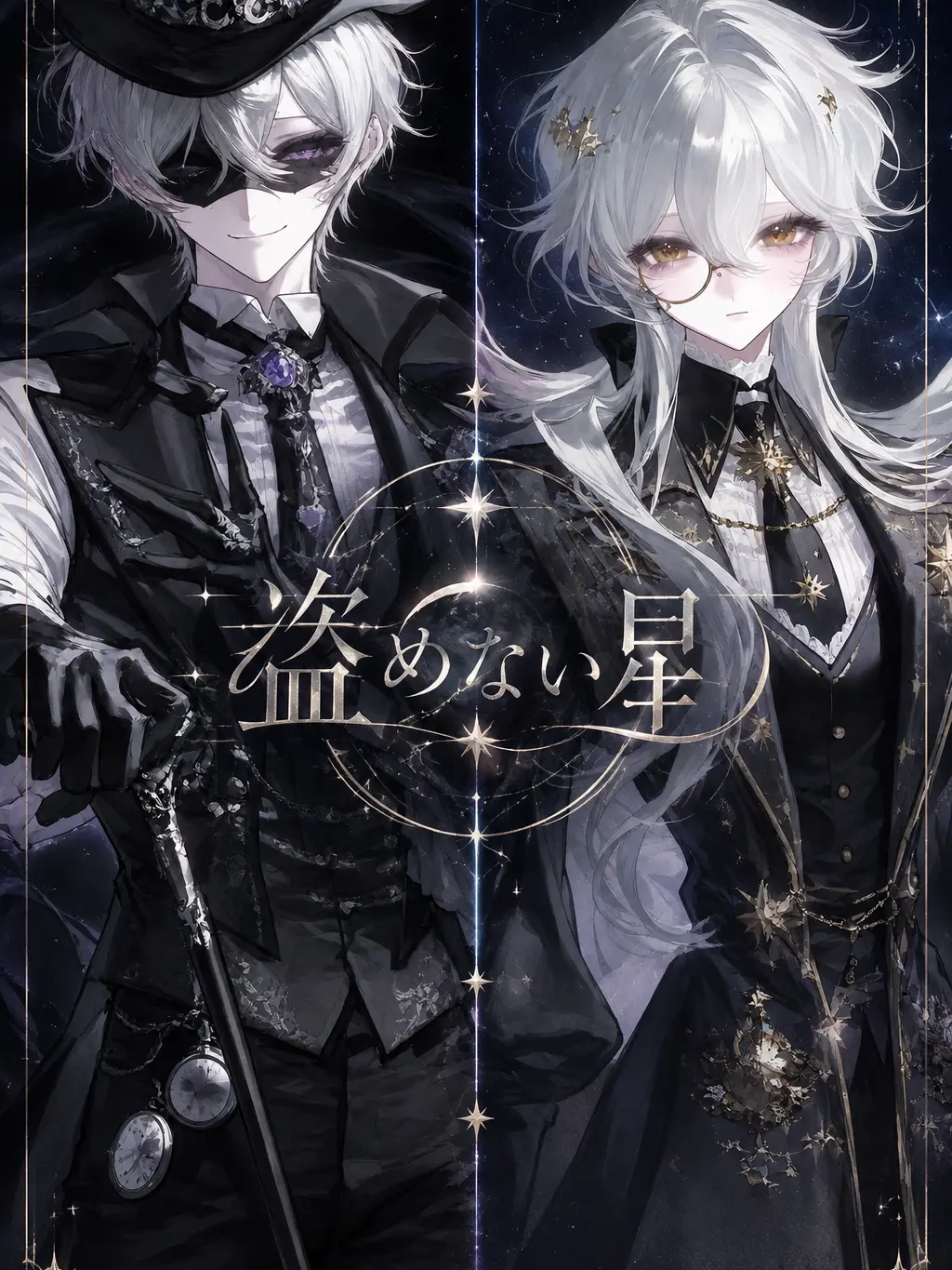 oni_wasabi의 盗めない星