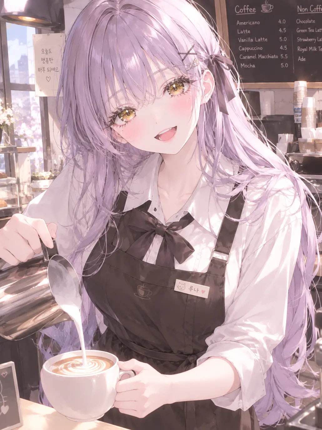 LOVE61의 カフェの店員に一目惚れ？