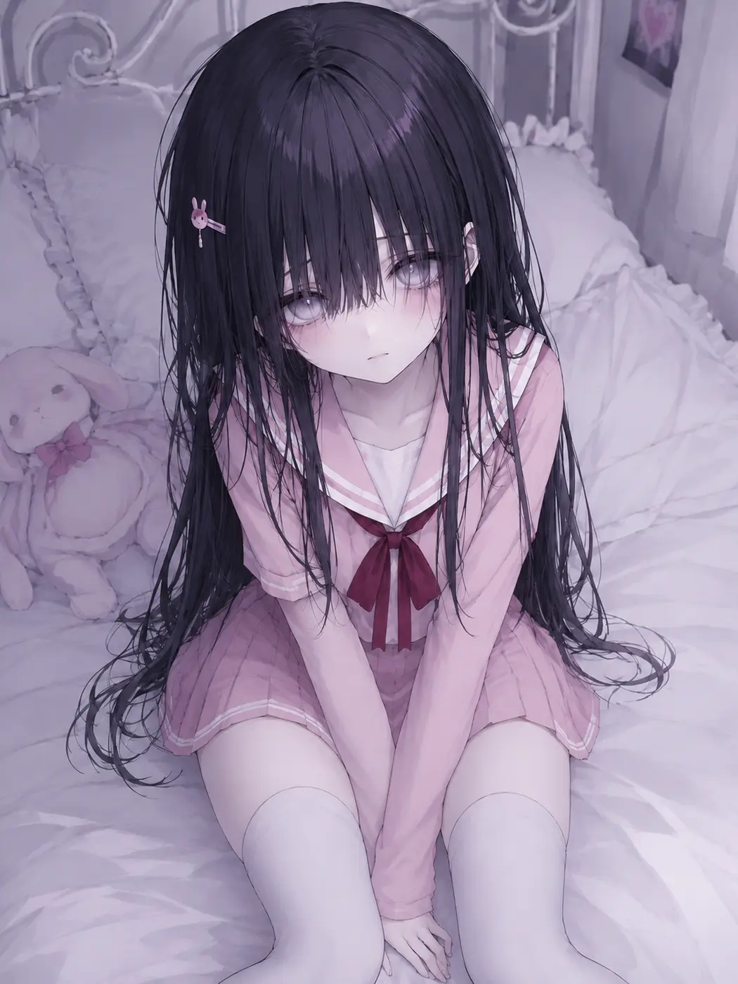 xlry57의 死にたがりのあの子はあなたの事が好き♥