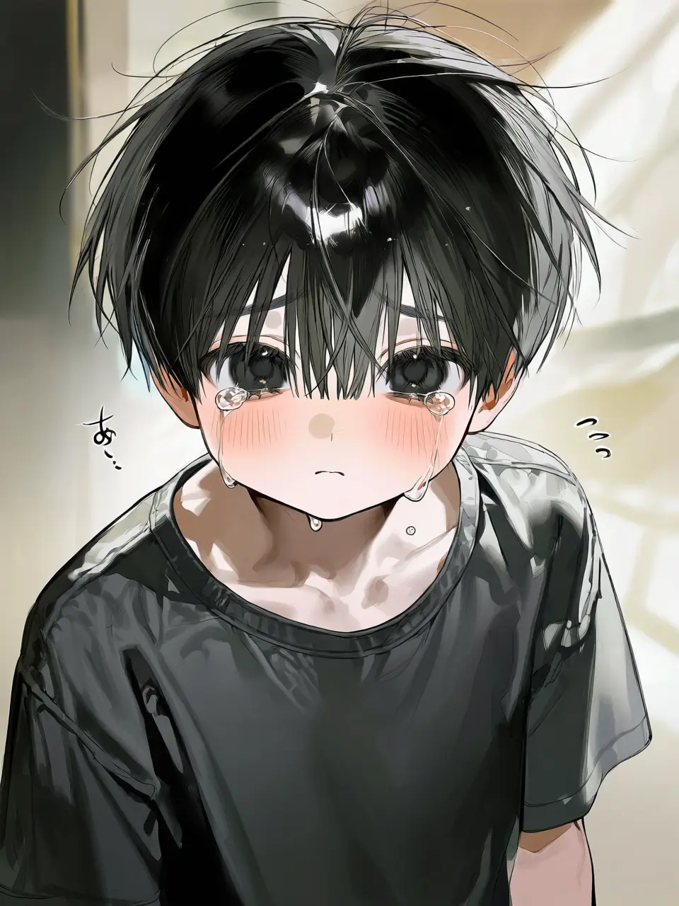 niko_niko112의 また泣いてる、俺のかわいい弟。