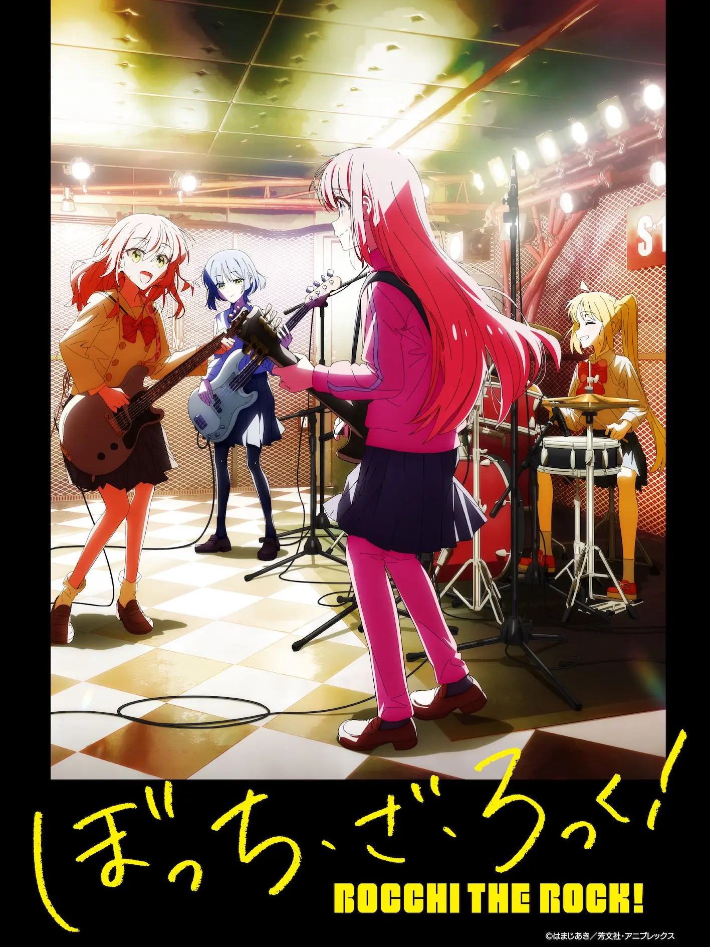 tahara3의 ぼっち・ざ・ろっく！（結束バンド）