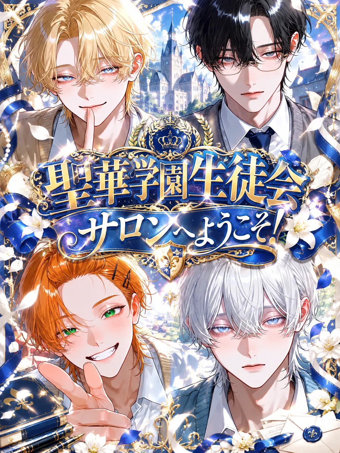 massiro_q의 聖華学園生徒会サロンへようこそ！